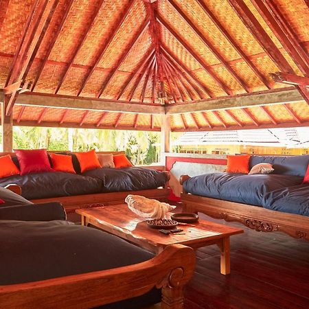 Puri Asu Resort Palau Asu Kültér fotó