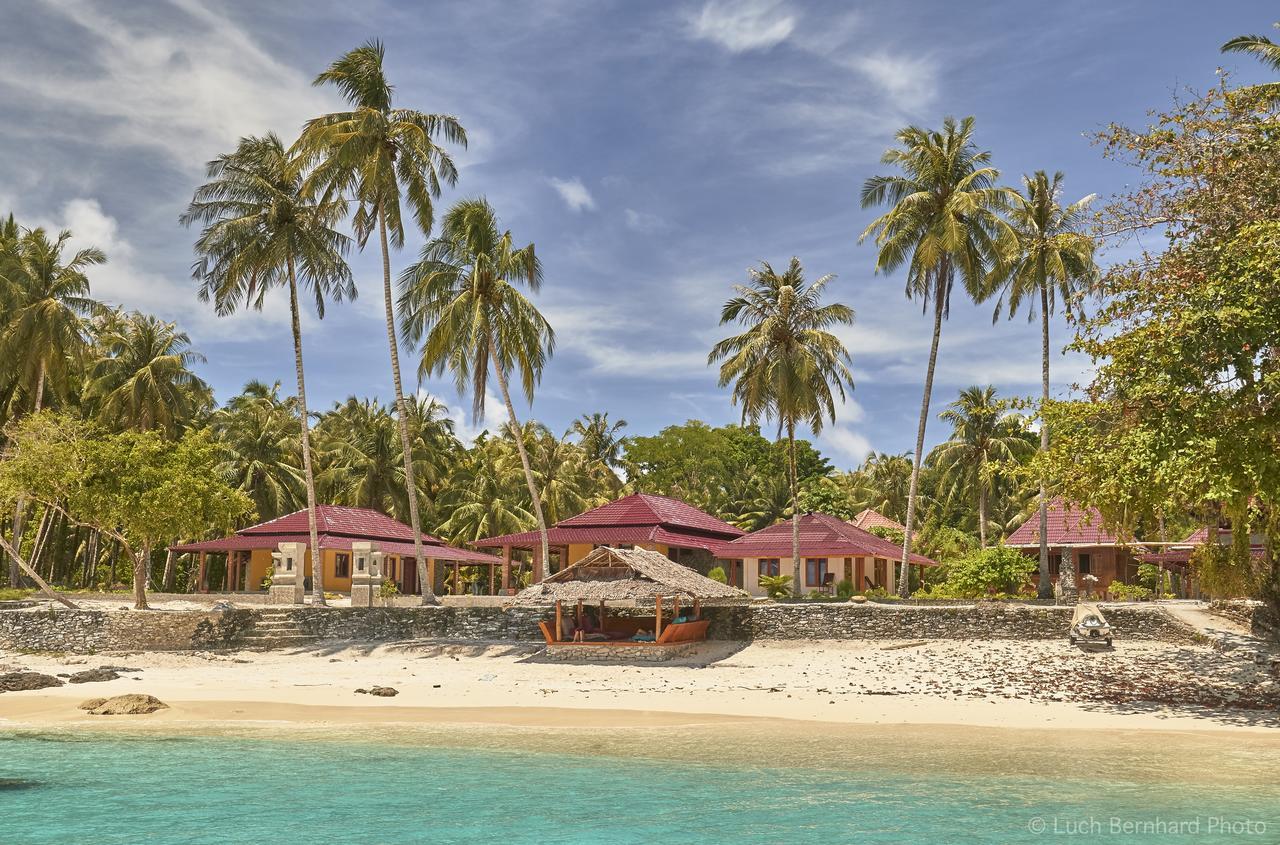 Puri Asu Resort Palau Asu Kültér fotó