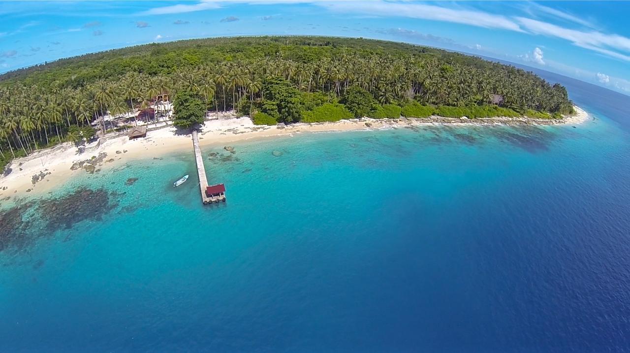 Puri Asu Resort Palau Asu Kültér fotó