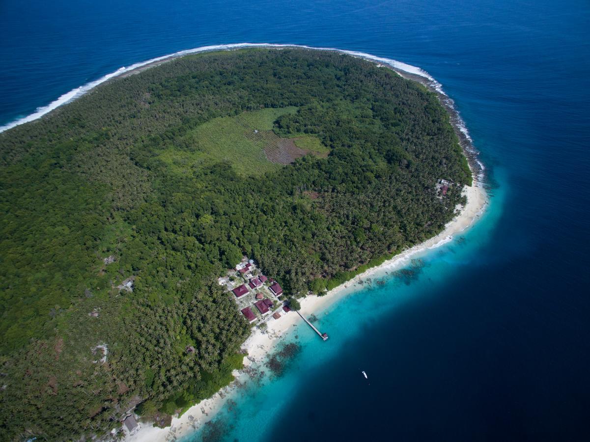 Puri Asu Resort Palau Asu Kültér fotó