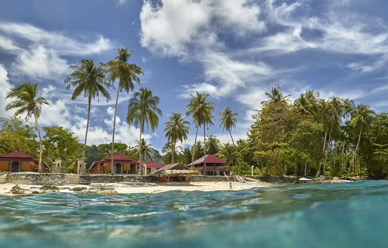 Puri Asu Resort Palau Asu Kültér fotó