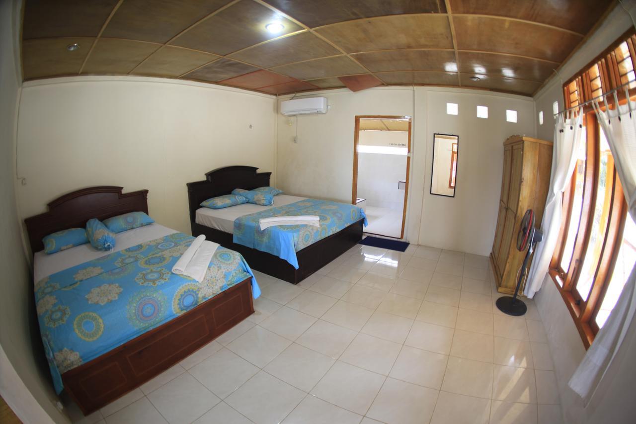 Puri Asu Resort Palau Asu Kültér fotó