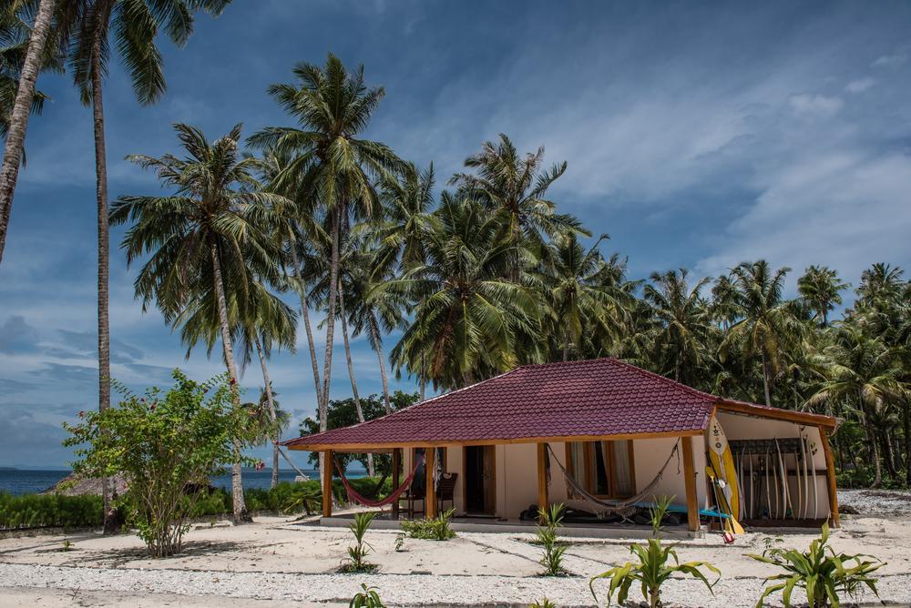 Puri Asu Resort Palau Asu Kültér fotó