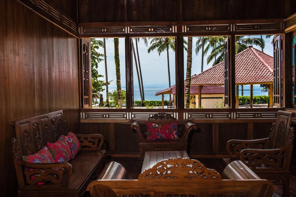 Puri Asu Resort Palau Asu Kültér fotó